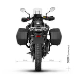 3P System Fixation Latérale Cf Moto 450MT - LE PRATIQUE DU MOTARD