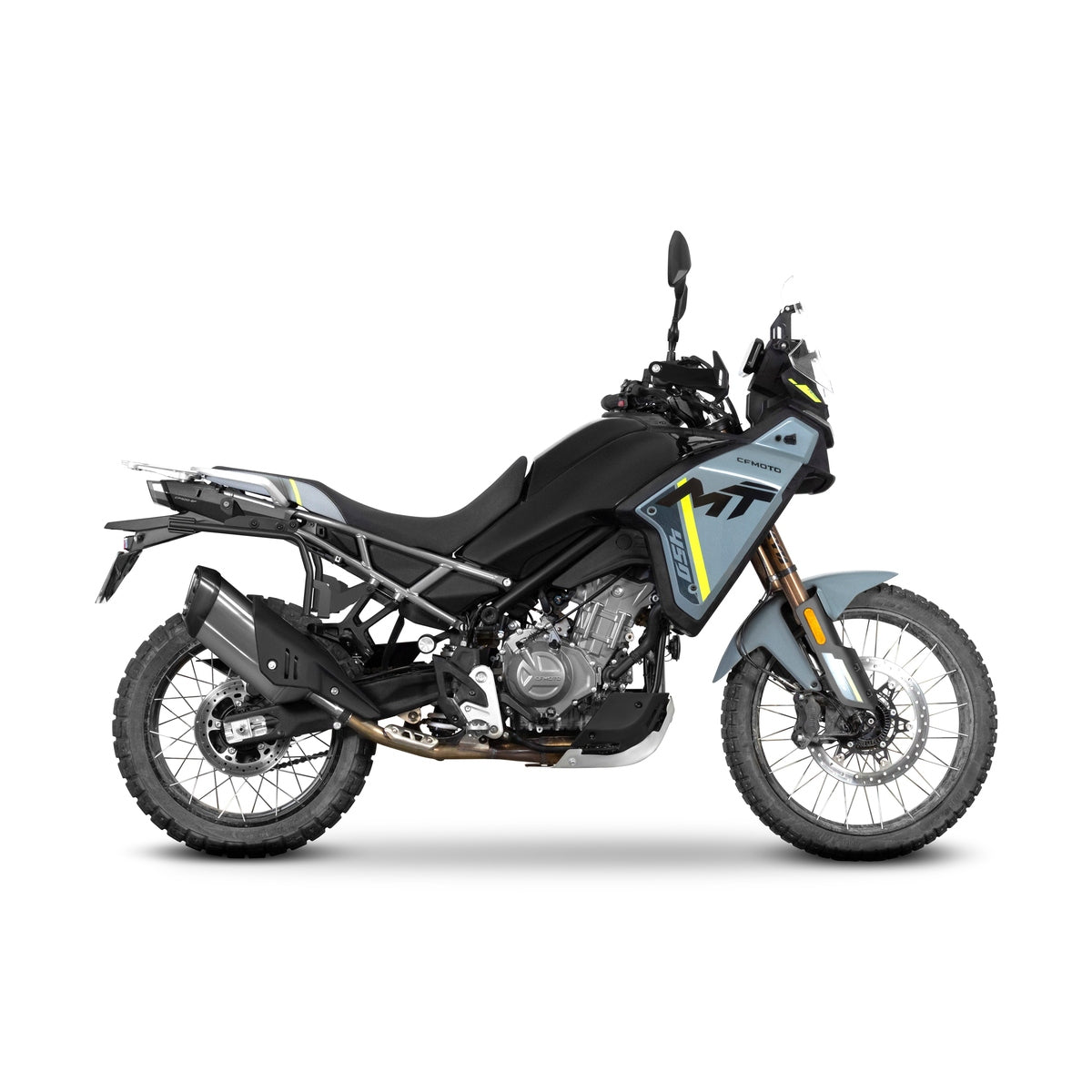 3P System Fixation Latérale Cf Moto 450MT - LE PRATIQUE DU MOTARD