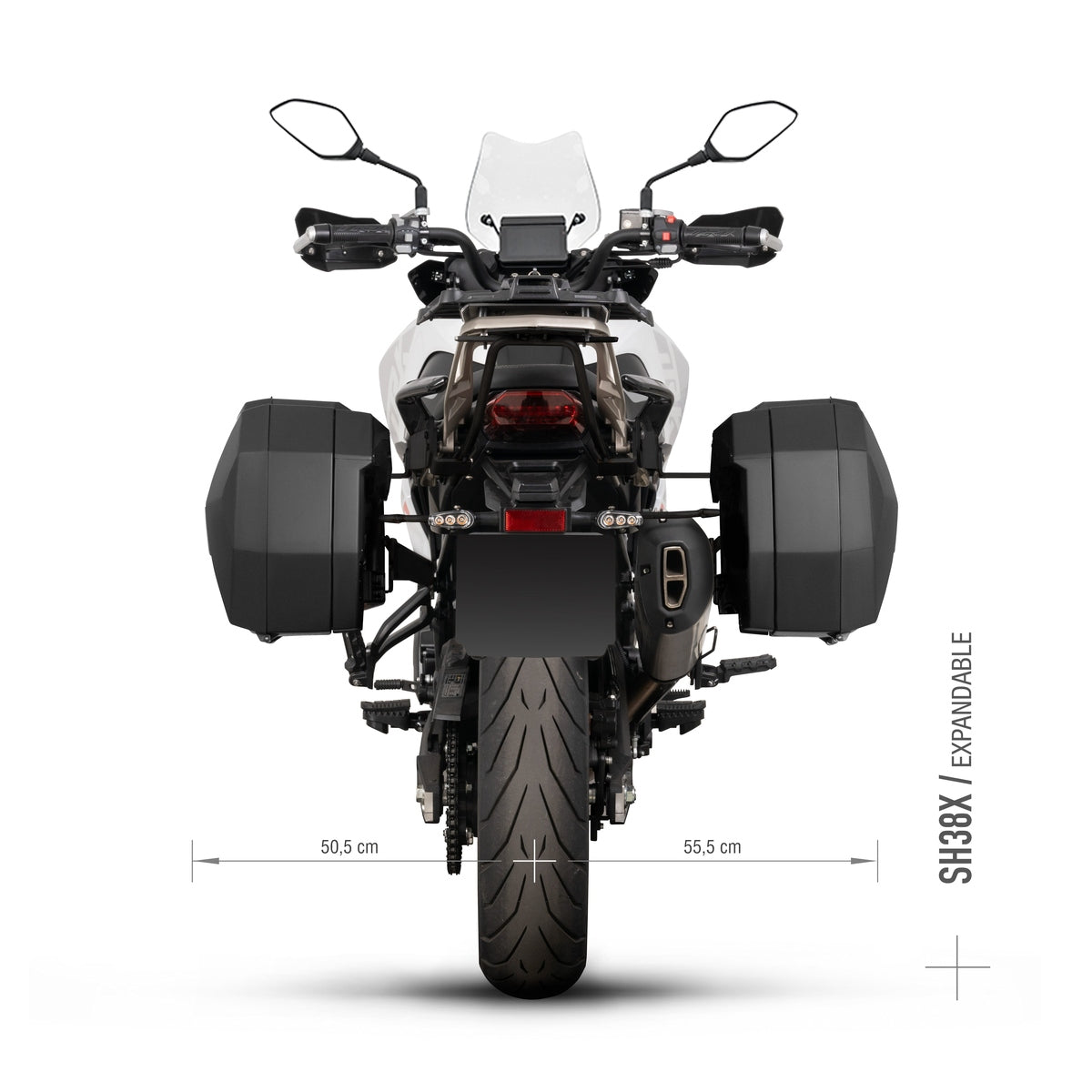 3P System Fixation Latérale Benelli Trk 702/TRK 702 X - LE PRATIQUE DU MOTARD