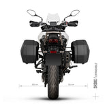 3P System Fixation Latérale Benelli Trk 702/TRK 702 X - LE PRATIQUE DU MOTARD