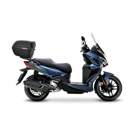 Fixation pour Top Case SYM Joyrider 200/300 - LE PRATIQUE DU MOTARD