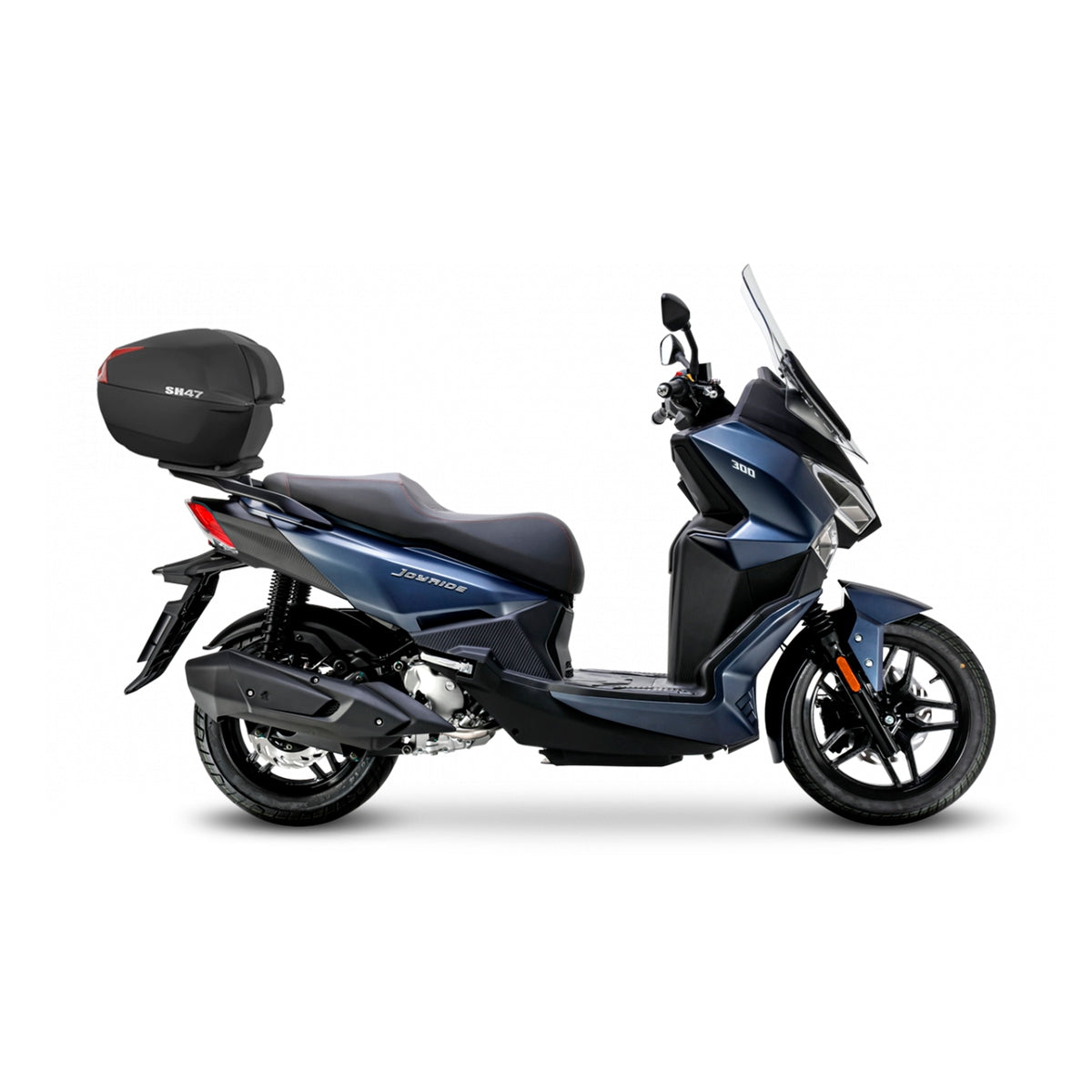Fixation pour Top Case SYM Joyrider 200/300 - LE PRATIQUE DU MOTARD