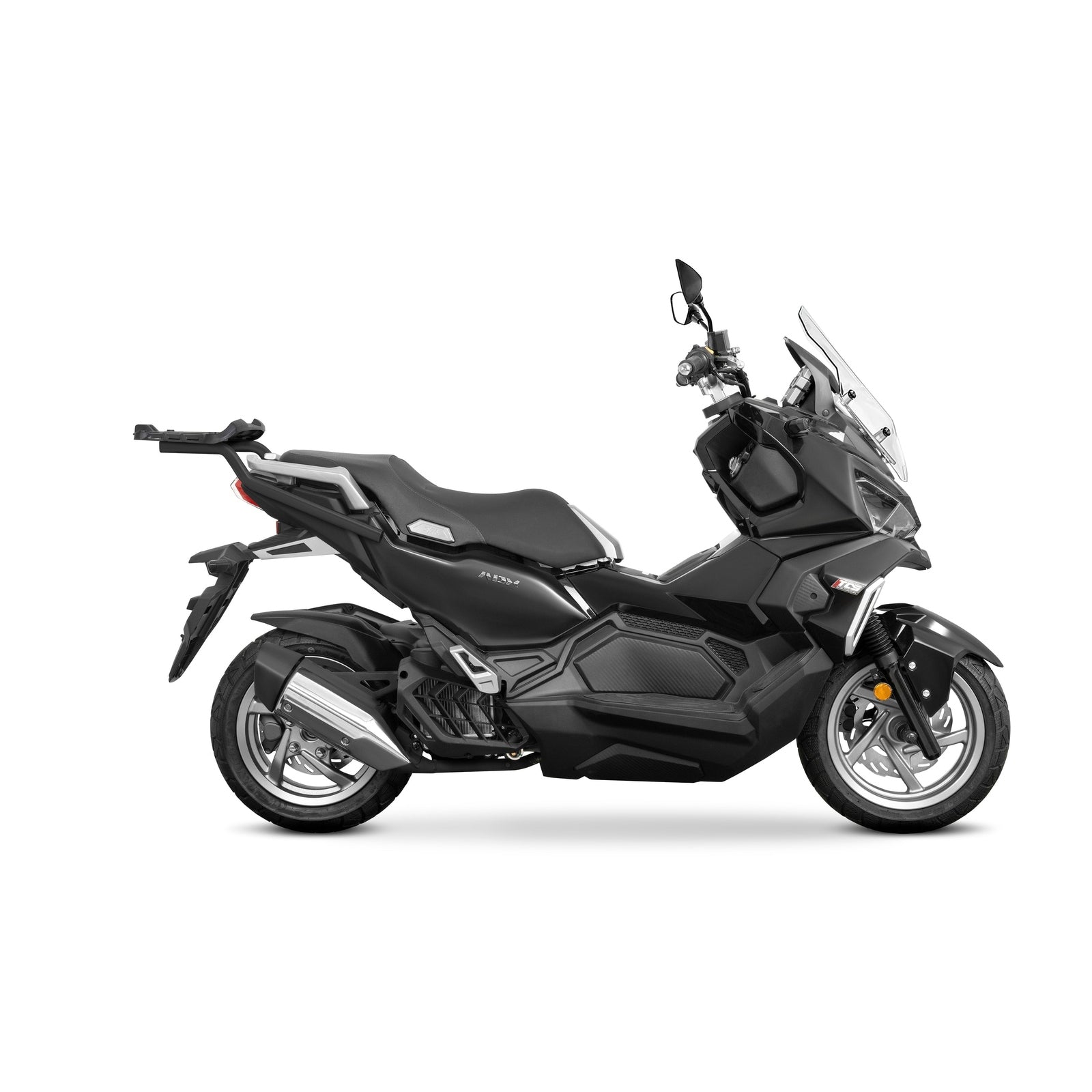 Fixation pour Top Case SYM Adx 125 - LE PRATIQUE DU MOTARD