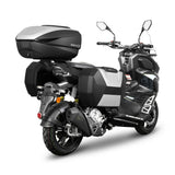 Fixation pour Top Case Keeway Vieste Xdv 125/300 - LE PRATIQUE DU MOTARD