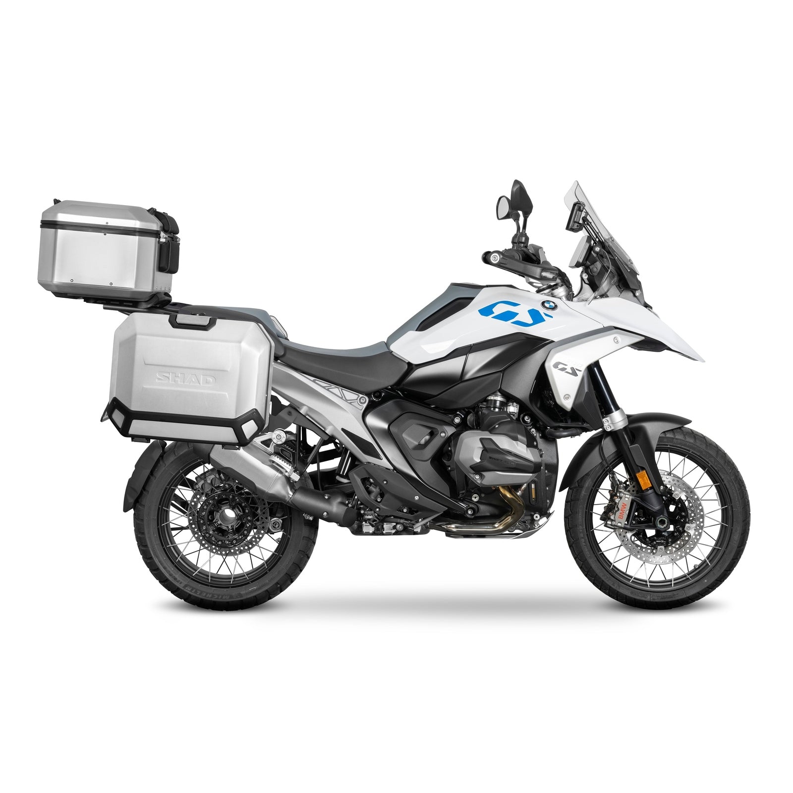 Fixation pour Top Case BMW R1300gs - LE PRATIQUE DU MOTARD