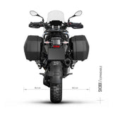 3P System Fixation Latérale BMW R1300gs - LE PRATIQUE DU MOTARD