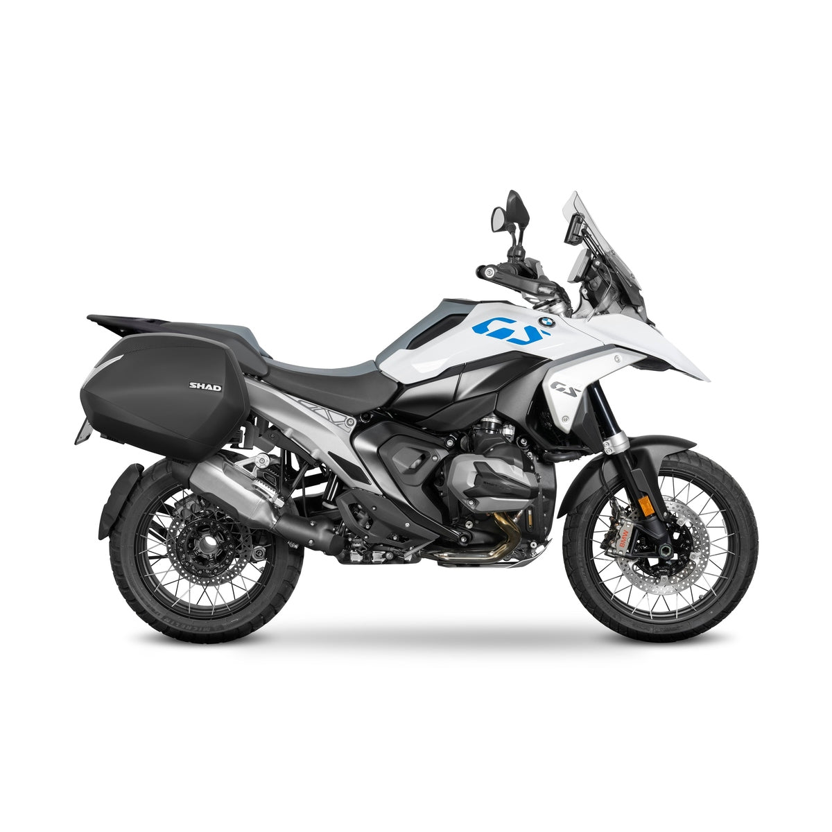 3P System Fixation Latérale BMW R1300gs - LE PRATIQUE DU MOTARD