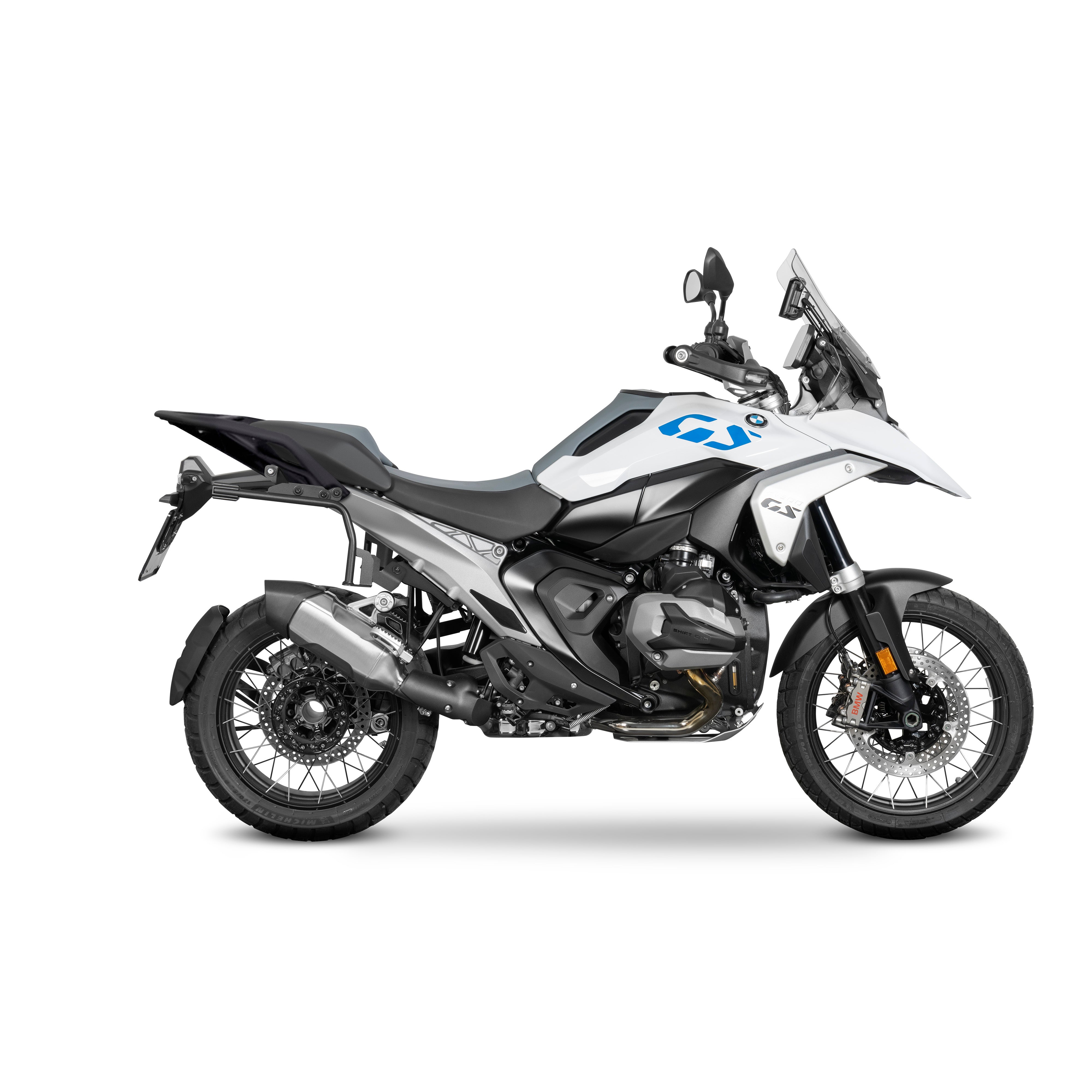 3P System Fixation Latérale BMW R1300gs - LE PRATIQUE DU MOTARD