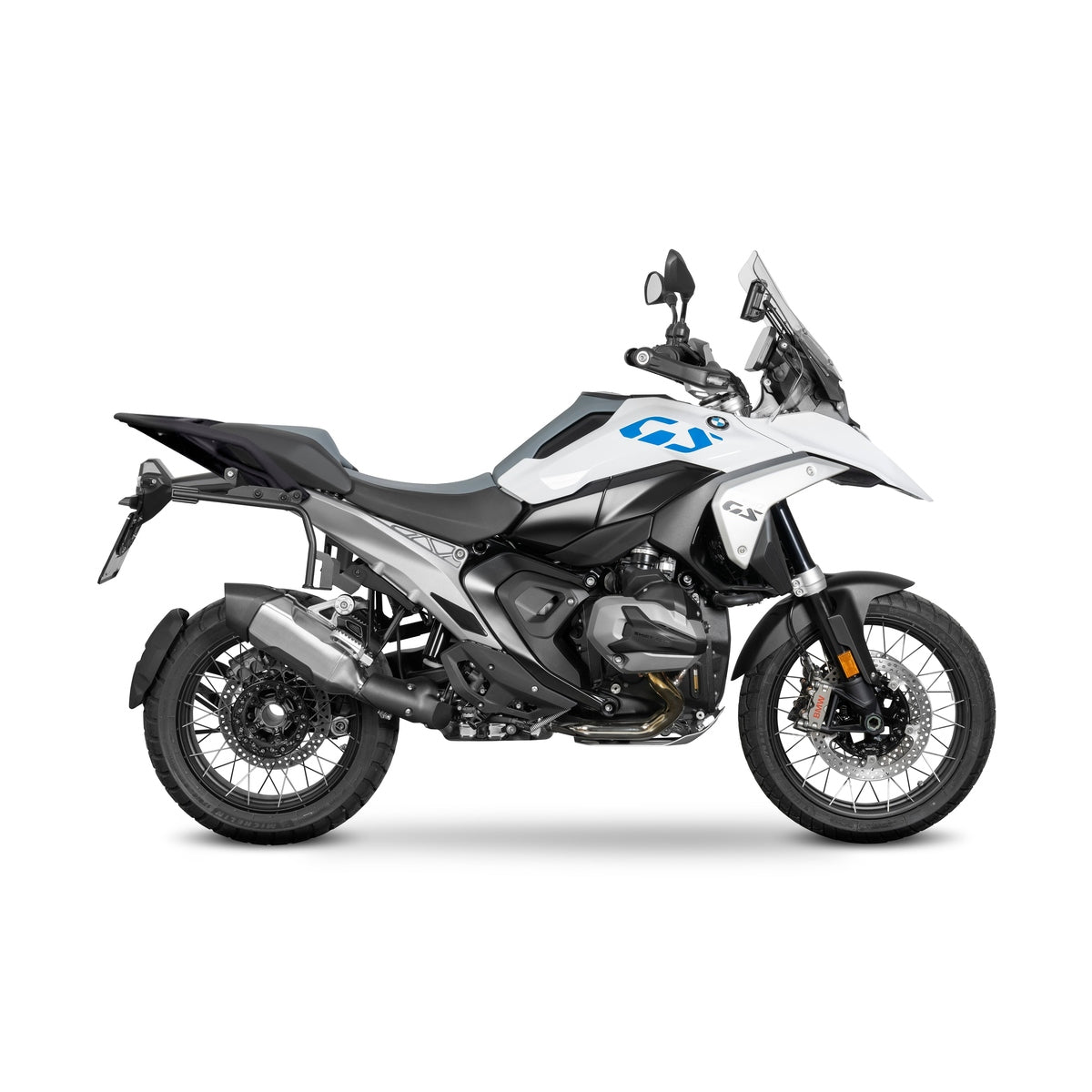 3P System Fixation Latérale BMW R1300gs - LE PRATIQUE DU MOTARD