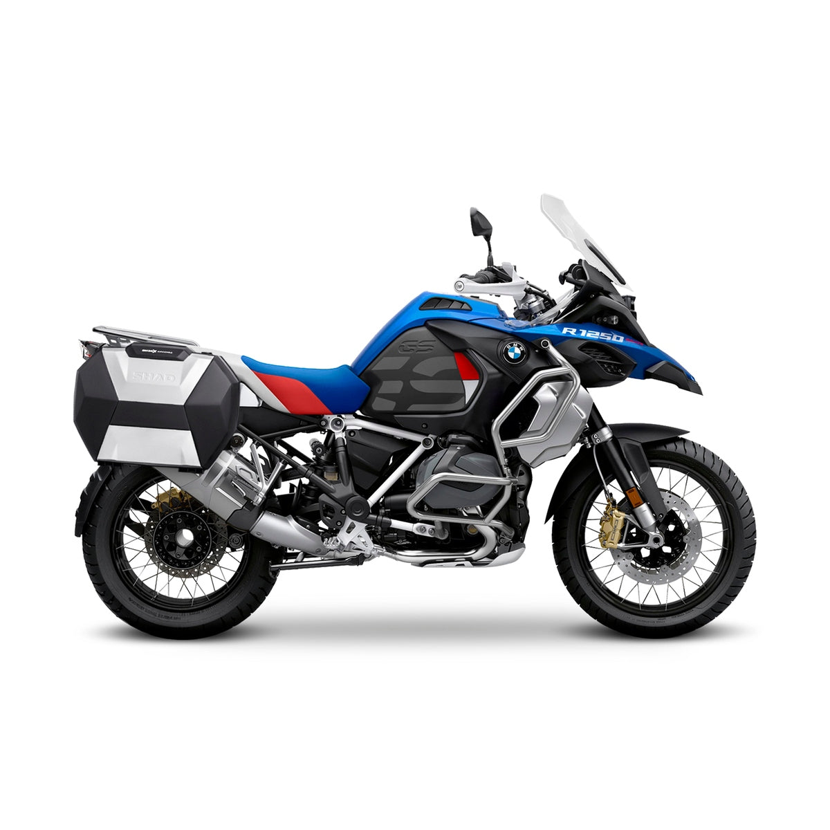 3P System Fixation Latérale BMW R1200GS/ R1250gs - LE PRATIQUE DU MOTARD