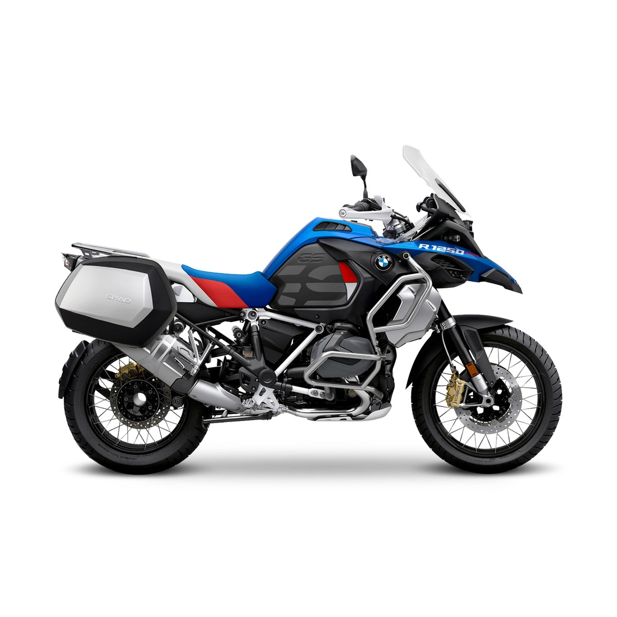 3P System Fixation Latérale BMW R1200GS/ R1250gs - LE PRATIQUE DU MOTARD