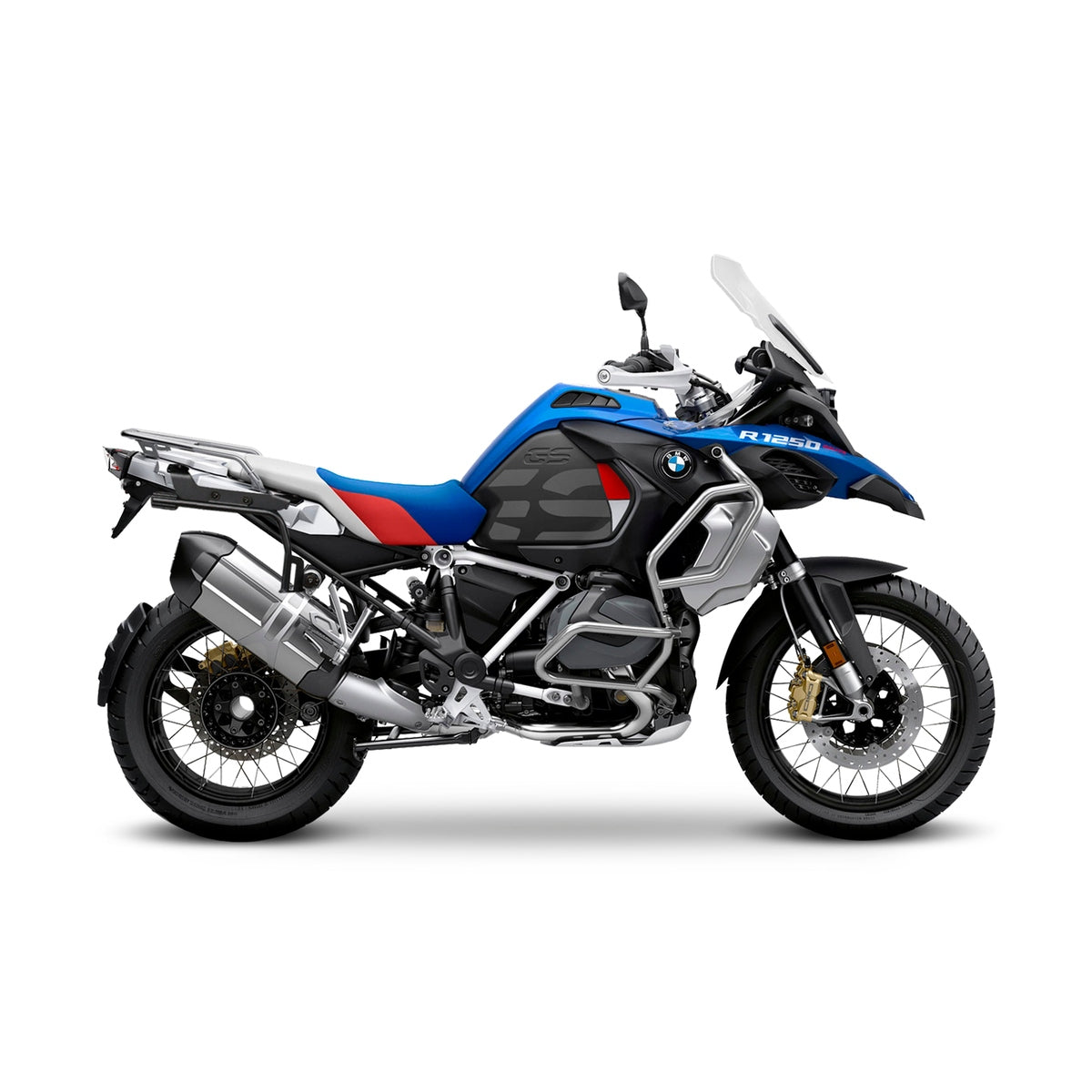 3P System Fixation Latérale BMW R1200GS/ R1250gs - LE PRATIQUE DU MOTARD