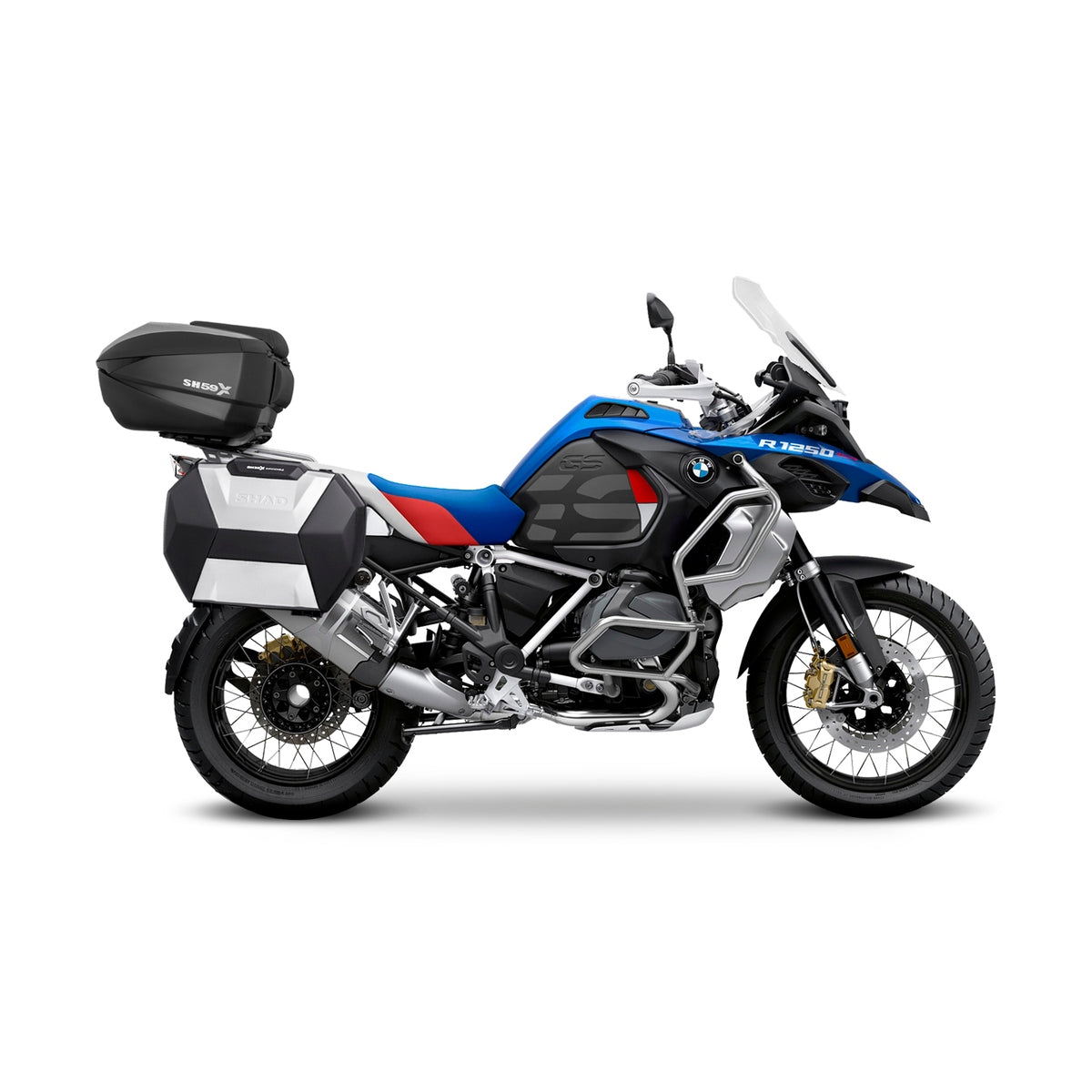 3P System Fixation Latérale BMW R1200GS/ R1250gs - LE PRATIQUE DU MOTARD