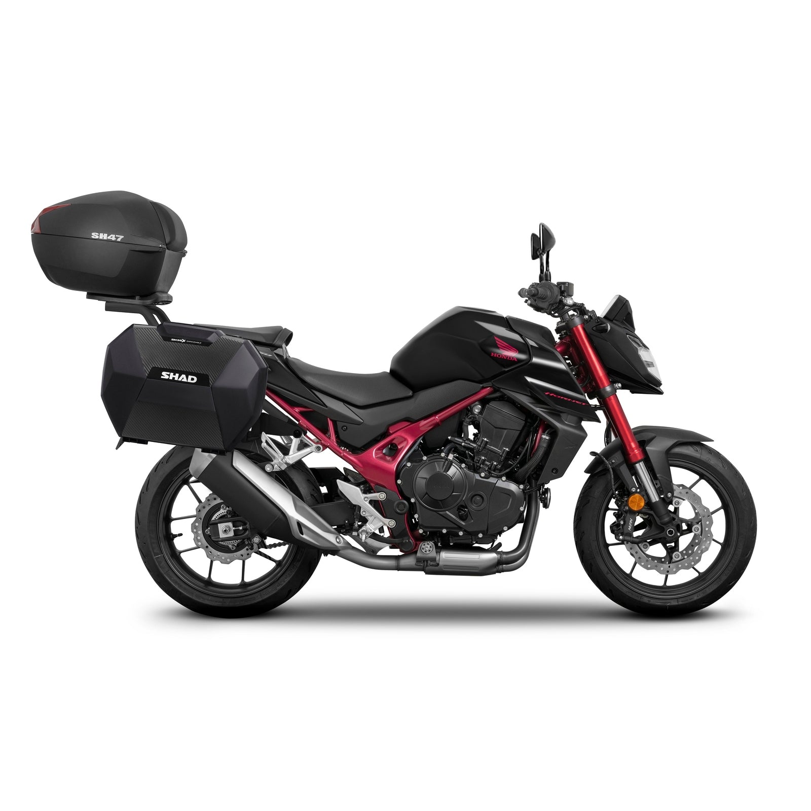 3P System Fixation Latérale Honda CB750 Hornet - LE PRATIQUE DU MOTARD