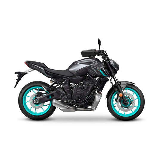 Fixation de Sacoche de Réservoir Click System Yamaha MT07 - LE PRATIQUE DU MOTARD
