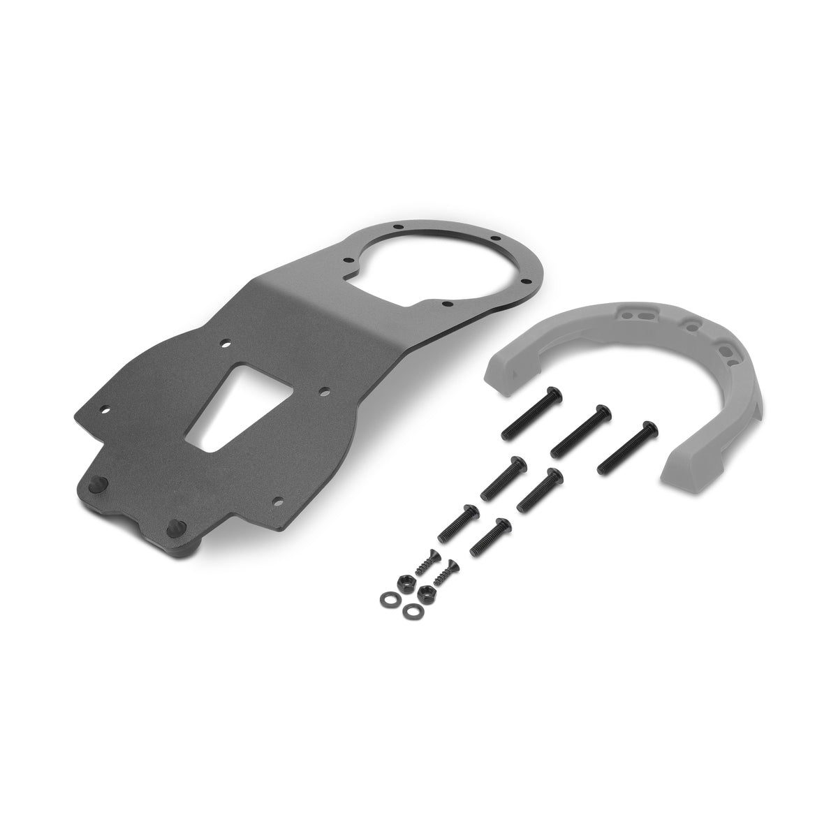 Fixation de Sacoche de Réservoir Click System Yamaha MT07 - LE PRATIQUE DU MOTARD