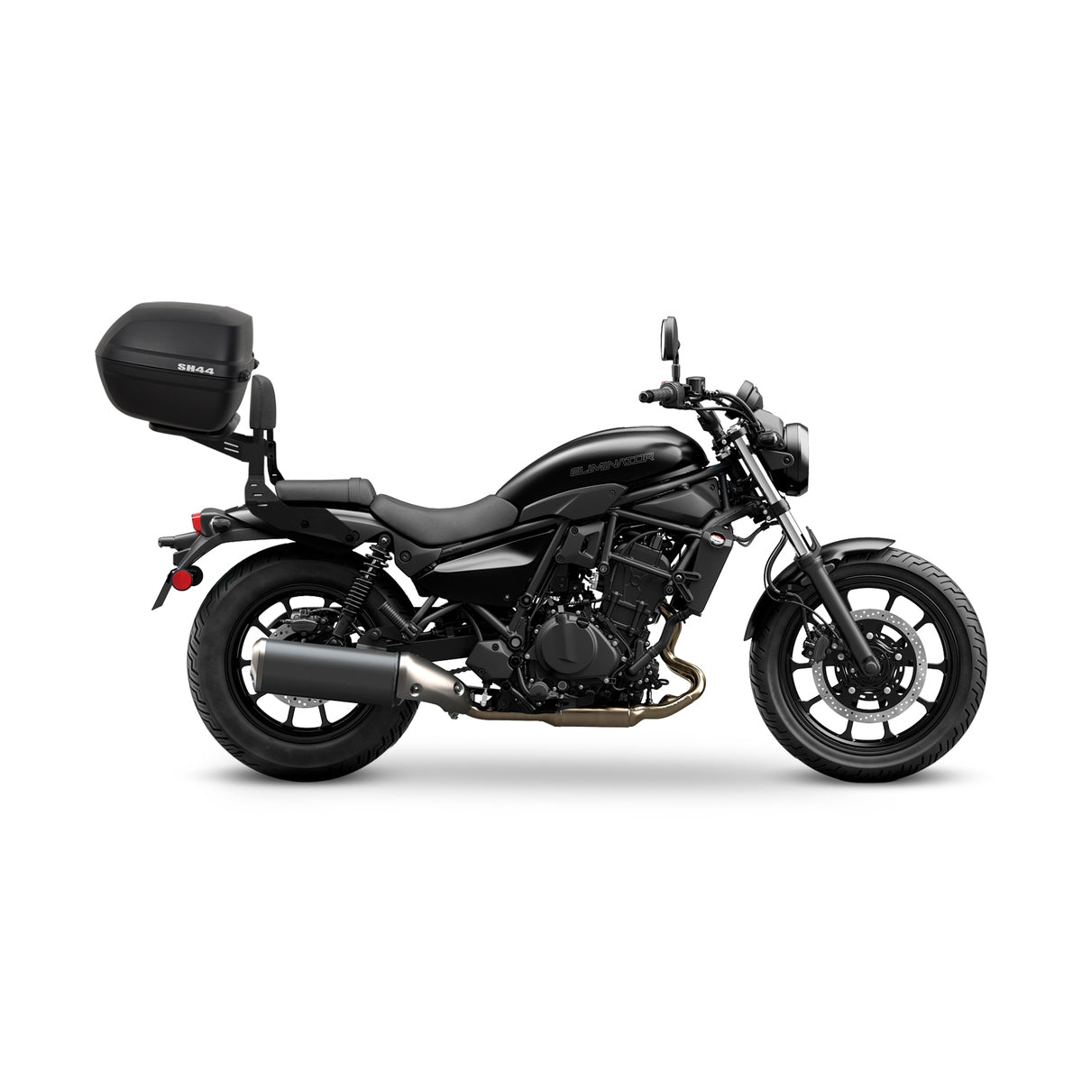 Sissybar Kawasaki Eliminator 500 - LE PRATIQUE DU MOTARD