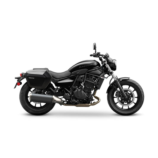 3P System Fixation Latérale Kawasaki Eliminator 500 - LE PRATIQUE DU MOTARD