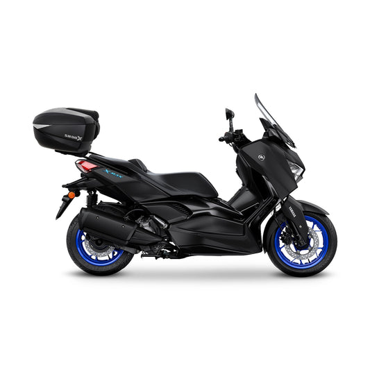 Fixation pour Top Case Yamaha Xmax 125/300 Tech - LE PRATIQUE DU MOTARD