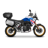 Fixation pour Top Case BMW F900gs - LE PRATIQUE DU MOTARD