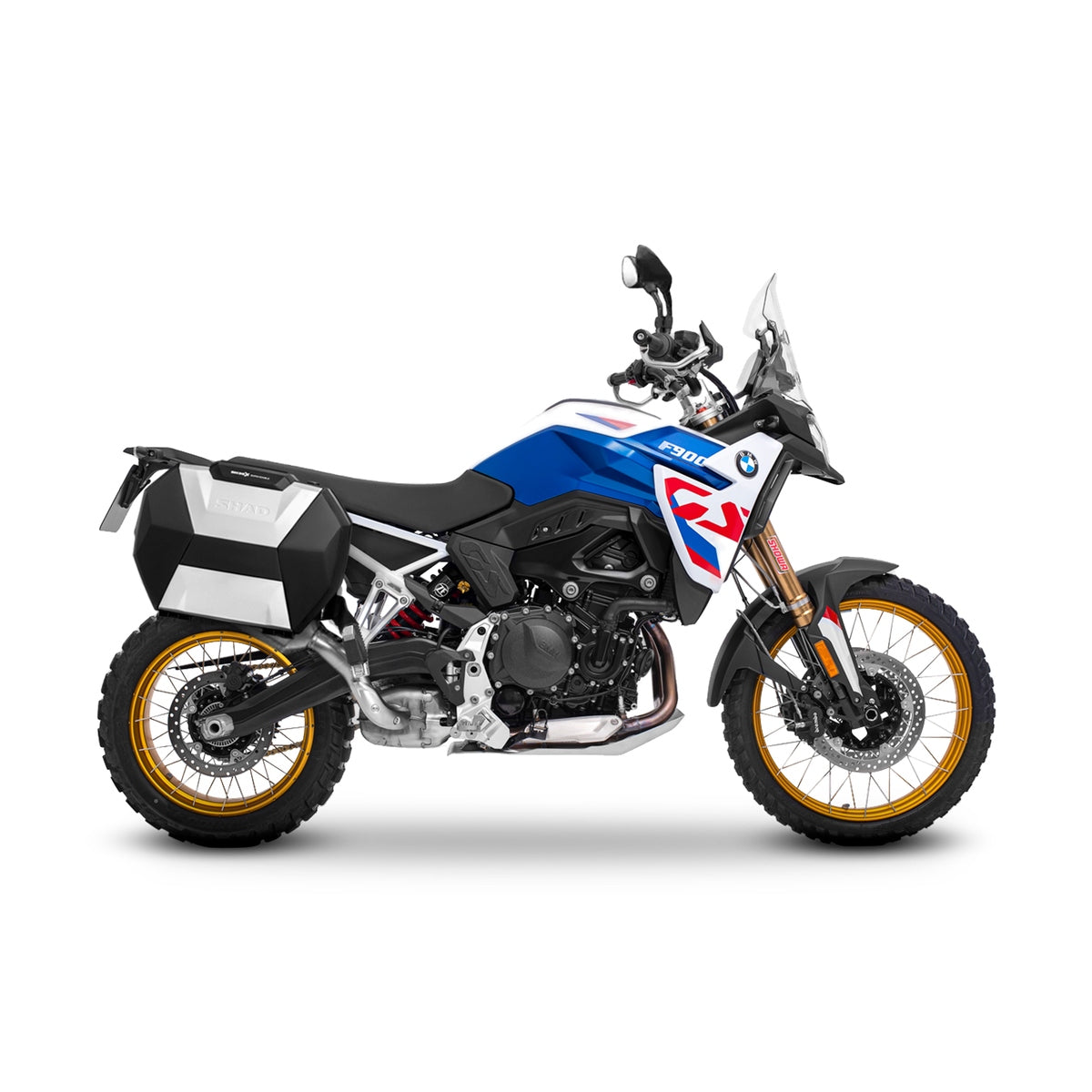 3P System Fixation Latérale BMW F900gs - LE PRATIQUE DU MOTARD