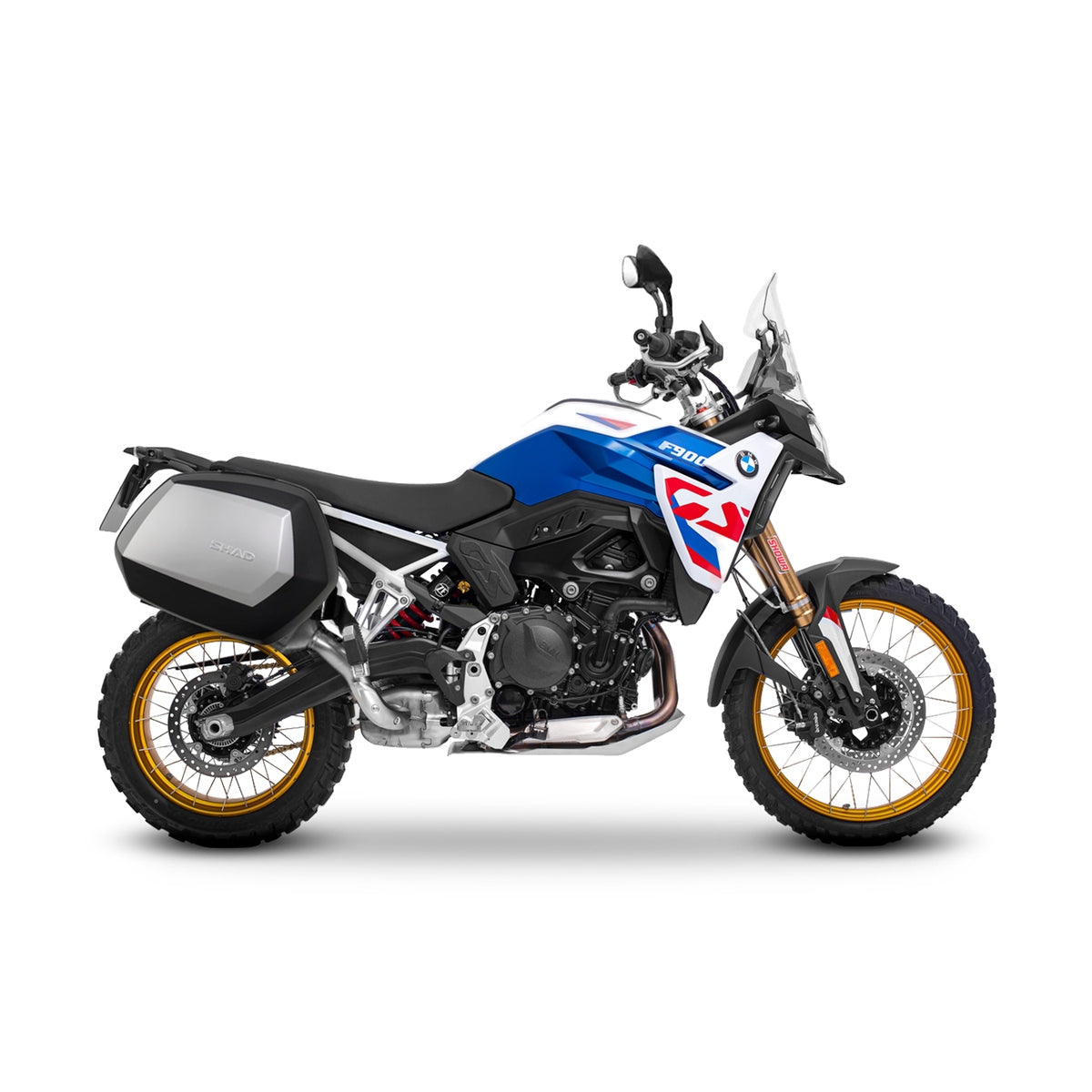 3P System Fixation Latérale BMW F900gs - LE PRATIQUE DU MOTARD