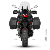 3P System Fixation Latérale Kawasaki Versys 1000/1100 - LE PRATIQUE DU MOTARD