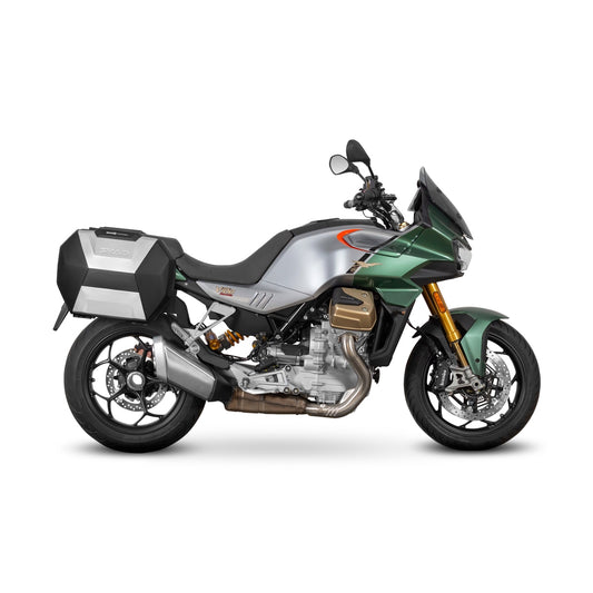 3P System Fixation Latérale Moto Guzzi V100 Mandello - LE PRATIQUE DU MOTARD