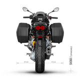 3P System Fixation Latérale Moto Guzzi V100 Mandello - LE PRATIQUE DU MOTARD