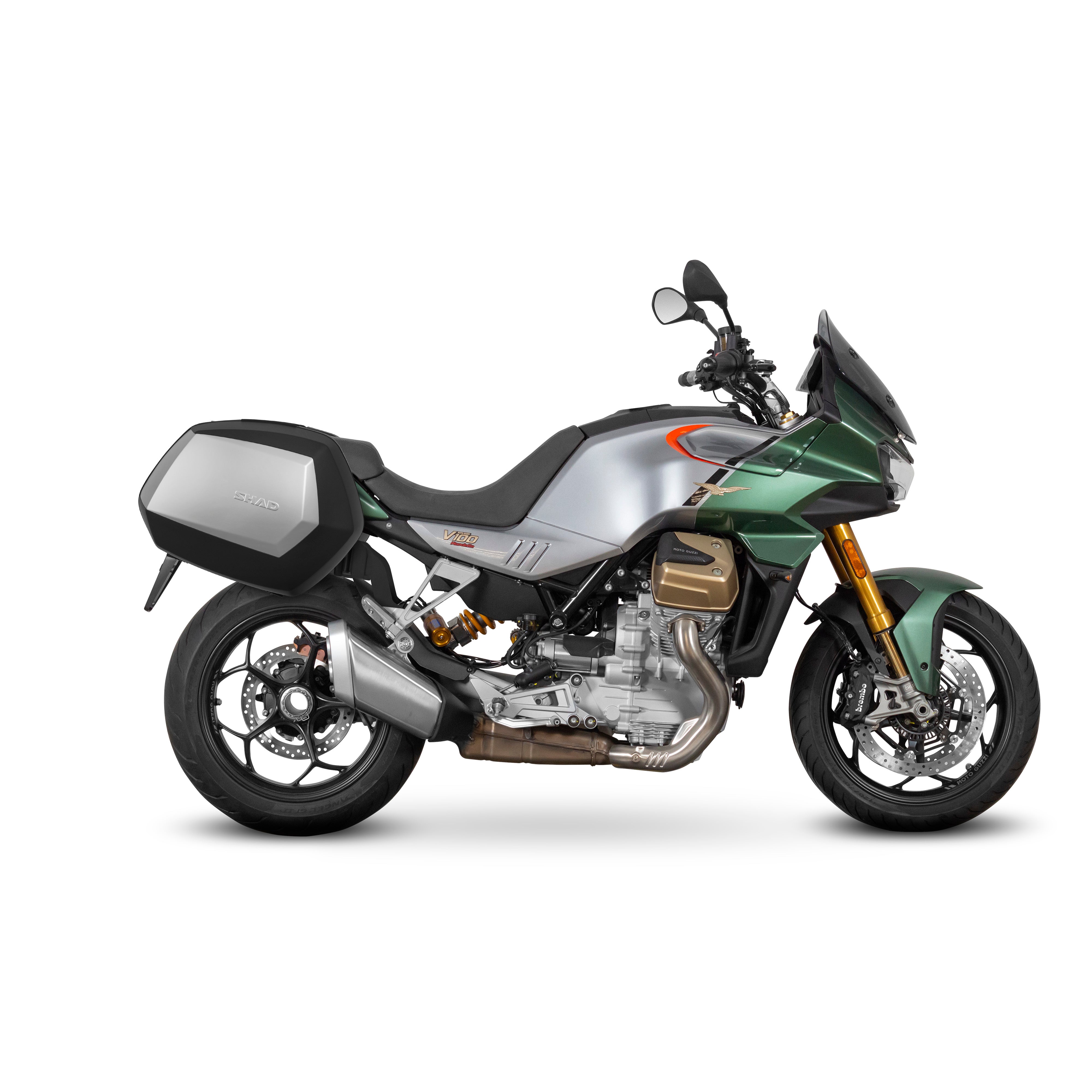 3P System Fixation Latérale Moto Guzzi V100 Mandello - LE PRATIQUE DU MOTARD