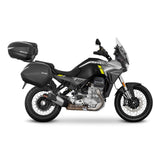 Fixation pour Top Case Moto Guzzi Stelvio 1000 - LE PRATIQUE DU MOTARD