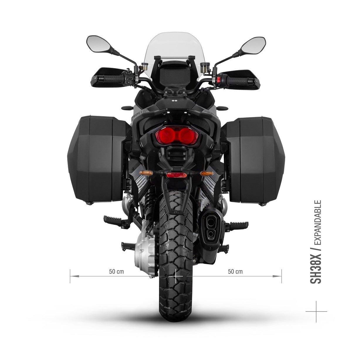 3P System Fixation Latérale Moto Guzzi Stelvio 1000 - LE PRATIQUE DU MOTARD