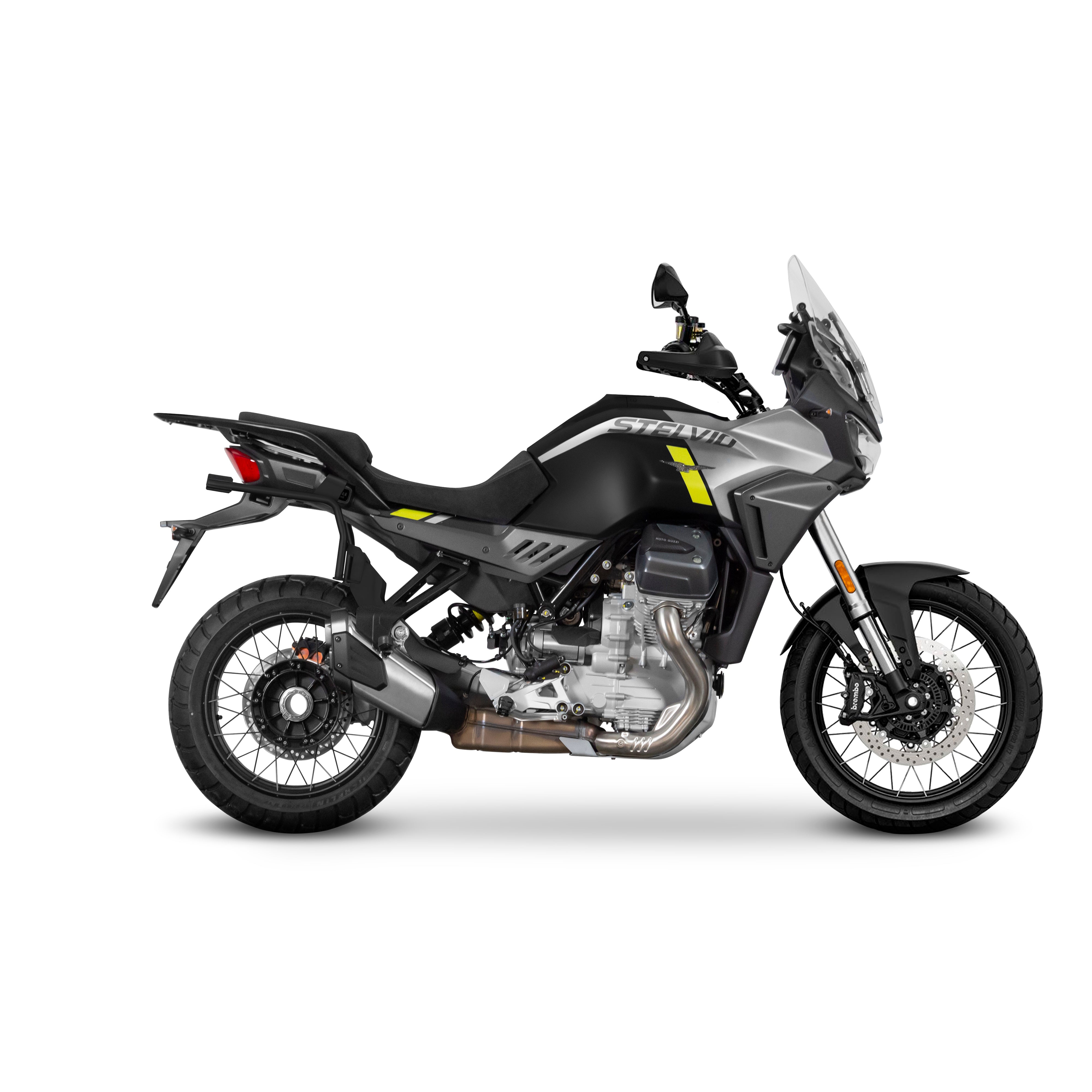 3P System Fixation Latérale Moto Guzzi Stelvio 1000 - LE PRATIQUE DU MOTARD