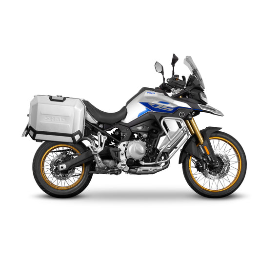 4P System Fixation Latérale Voge 900 Dsx - LE PRATIQUE DU MOTARD