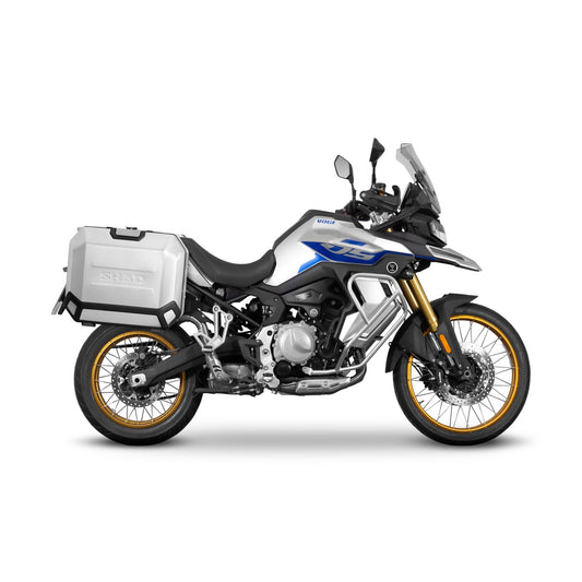4P System Fixation Latérale Voge 900 Dsx - LE PRATIQUE DU MOTARD