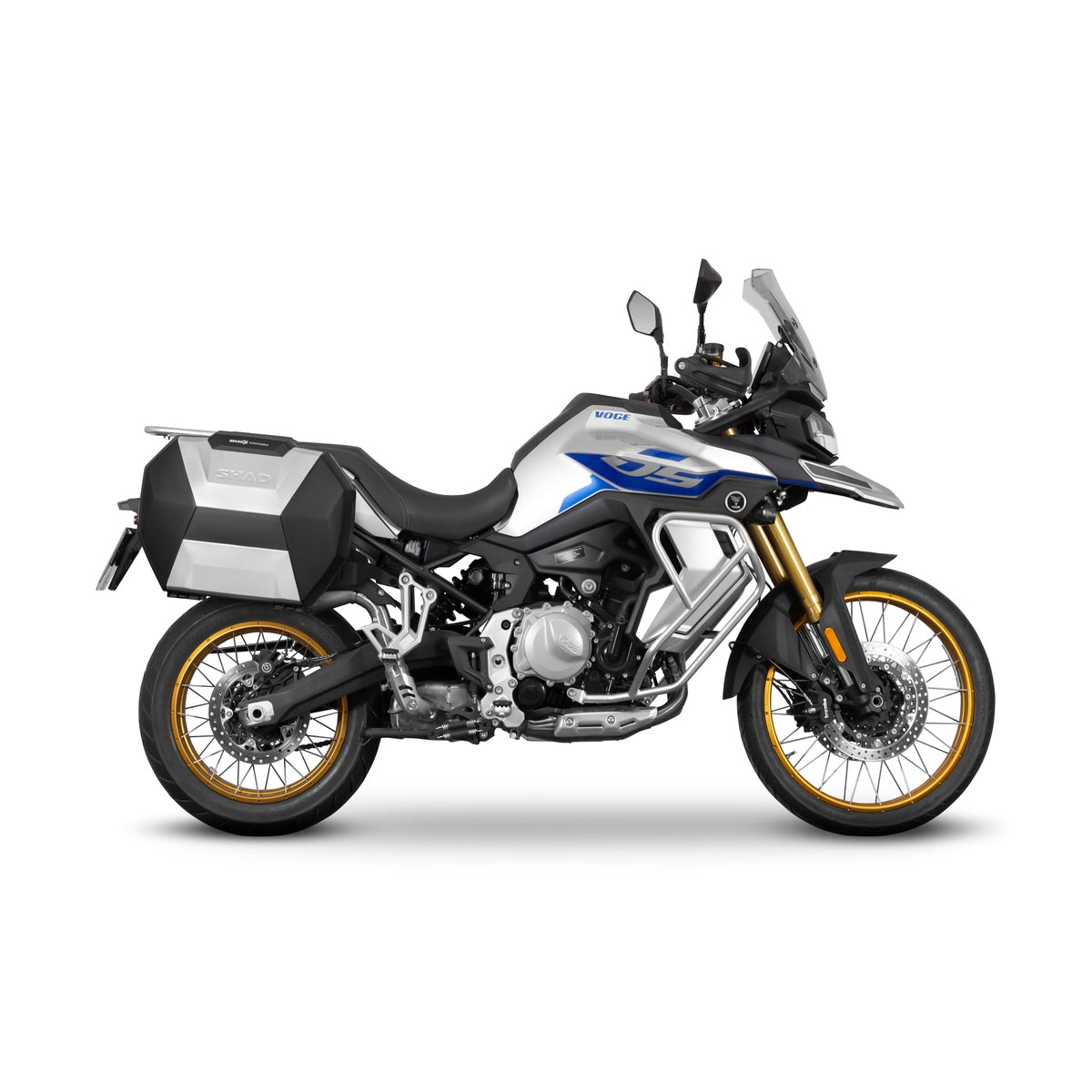 4P System Fixation Latérale Voge 900 Dsx - LE PRATIQUE DU MOTARD