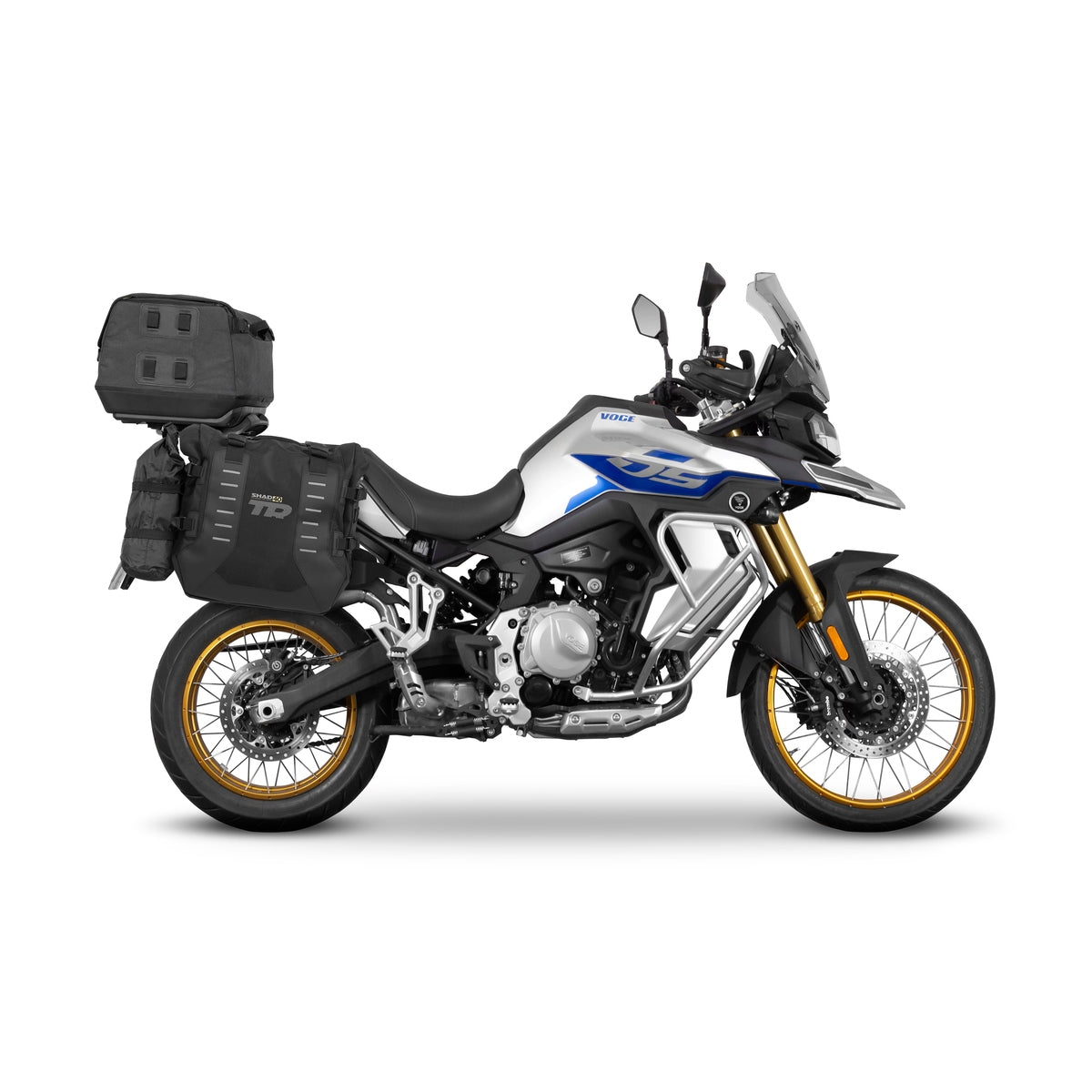4P System Fixation Latérale Voge 900 Dsx - LE PRATIQUE DU MOTARD