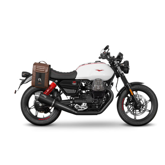 Fixation SR pour Sacoches Moto Guzzi V7 Stone / Stone Corsa / V7 Special Edition / V7 Stone Ten - LE PRATIQUE DU MOTARD