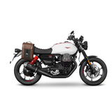 Fixation SR pour Sacoches Moto Guzzi V7 Stone / Stone Corsa / V7 Special Edition / V7 Stone Ten - LE PRATIQUE DU MOTARD