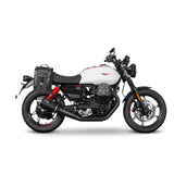 Fixation SR pour Sacoches Moto Guzzi V7 Stone / Stone Corsa / V7 Special Edition / V7 Stone Ten - LE PRATIQUE DU MOTARD