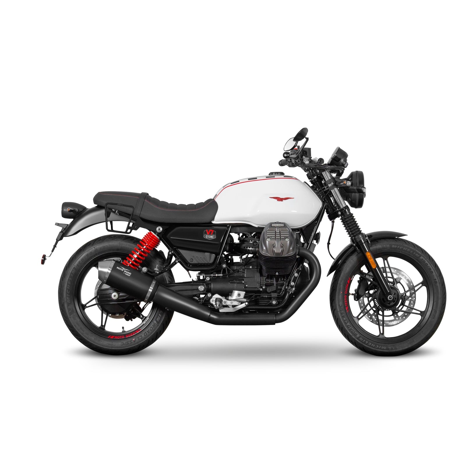 Fixation SR pour Sacoches Moto Guzzi V7 Stone / Stone Corsa / V7 Special Edition / V7 Stone Ten - LE PRATIQUE DU MOTARD