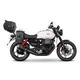 Fixation SR pour Sacoches Moto Guzzi V7 Stone / Stone Corsa / V7 Special Edition / V7 Stone Ten - LE PRATIQUE DU MOTARD