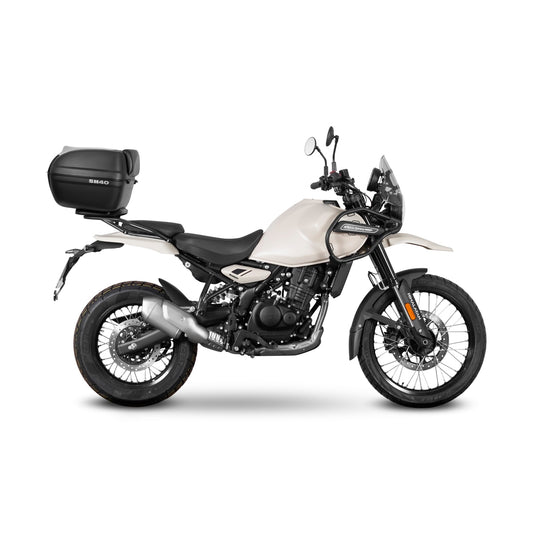 Fixation pour Top Case Royal Enfield Himalayan 450 - LE PRATIQUE DU MOTARD