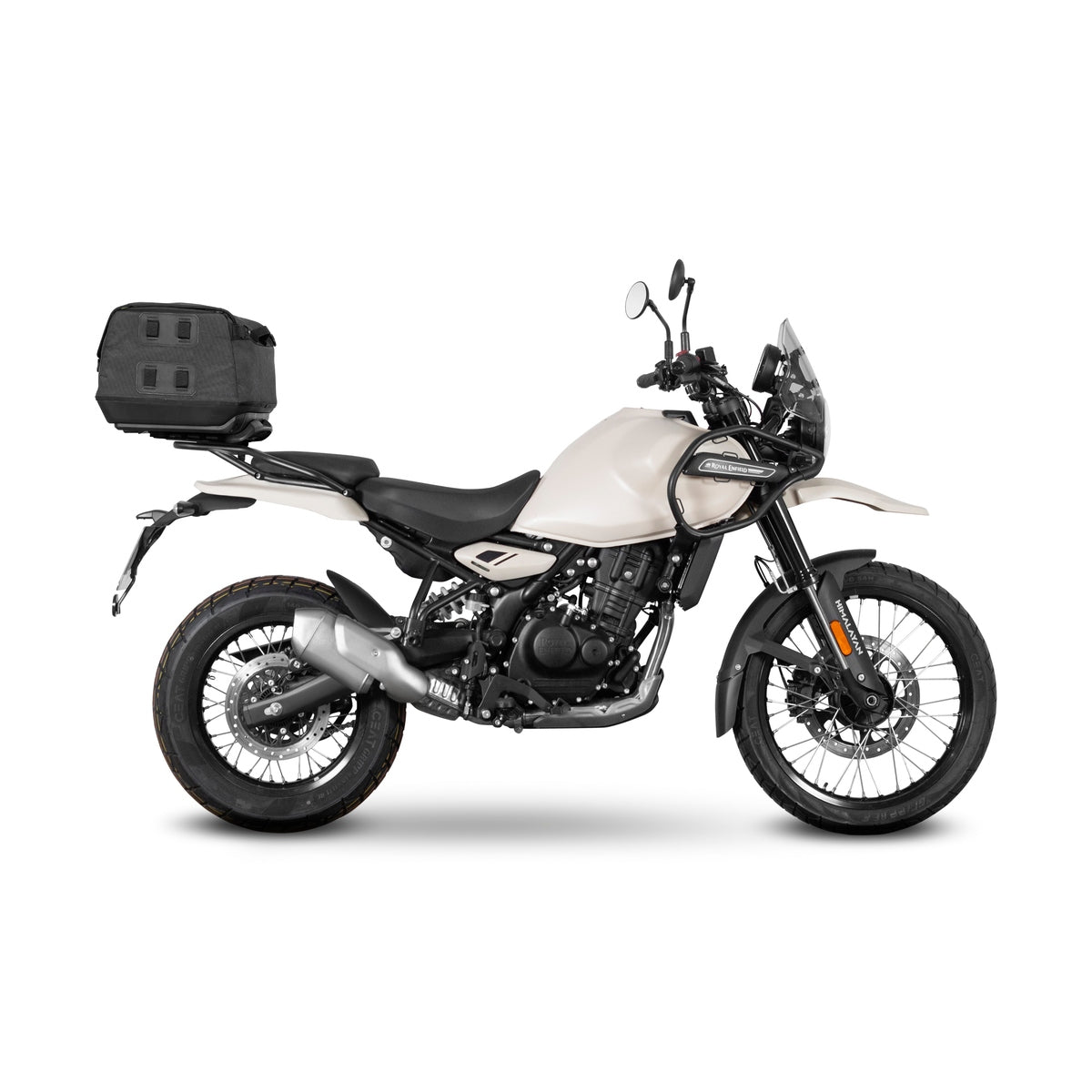 Fixation pour Top Case Royal Enfield Himalayan 450 - LE PRATIQUE DU MOTARD