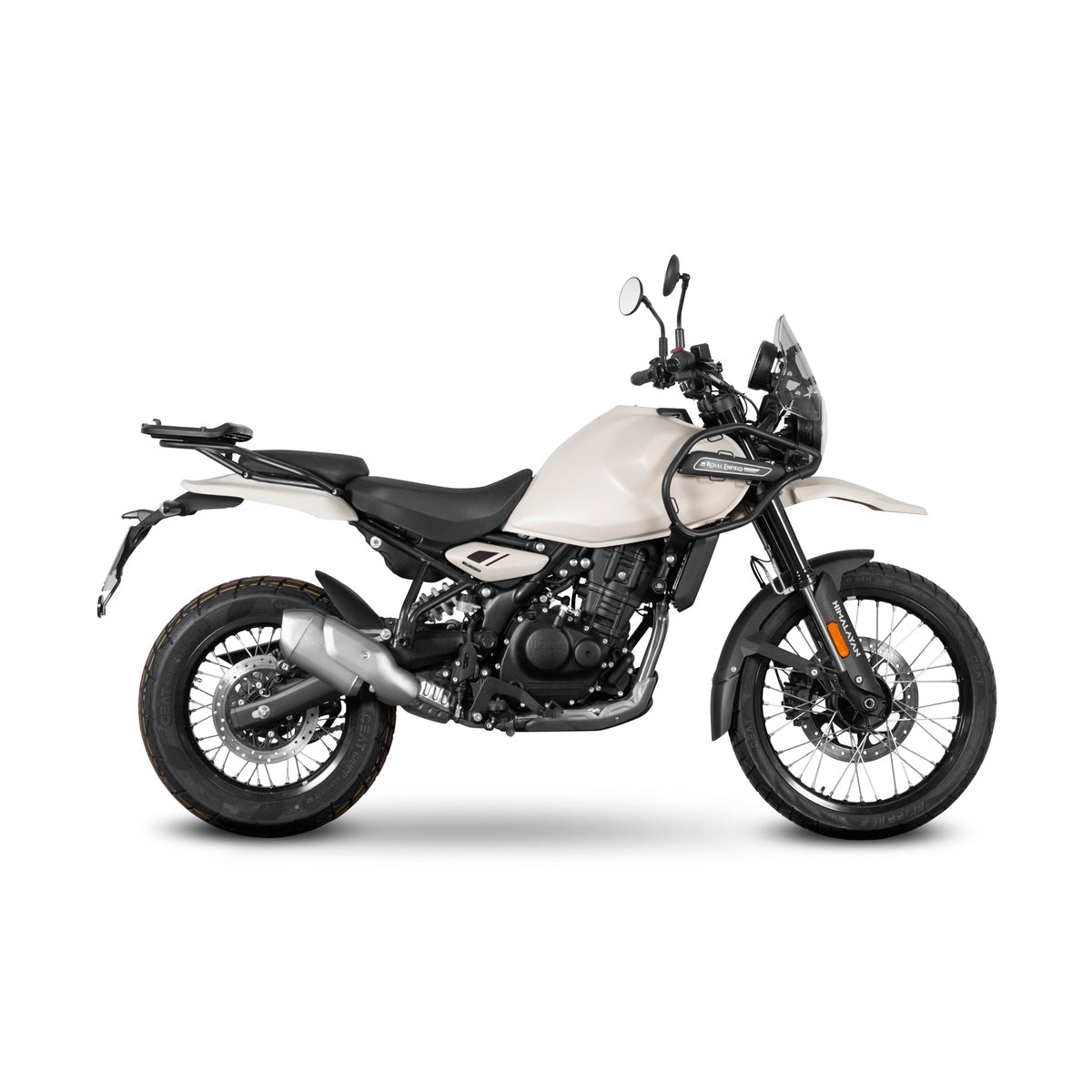Fixation pour Top Case Royal Enfield Himalayan 450 - LE PRATIQUE DU MOTARD