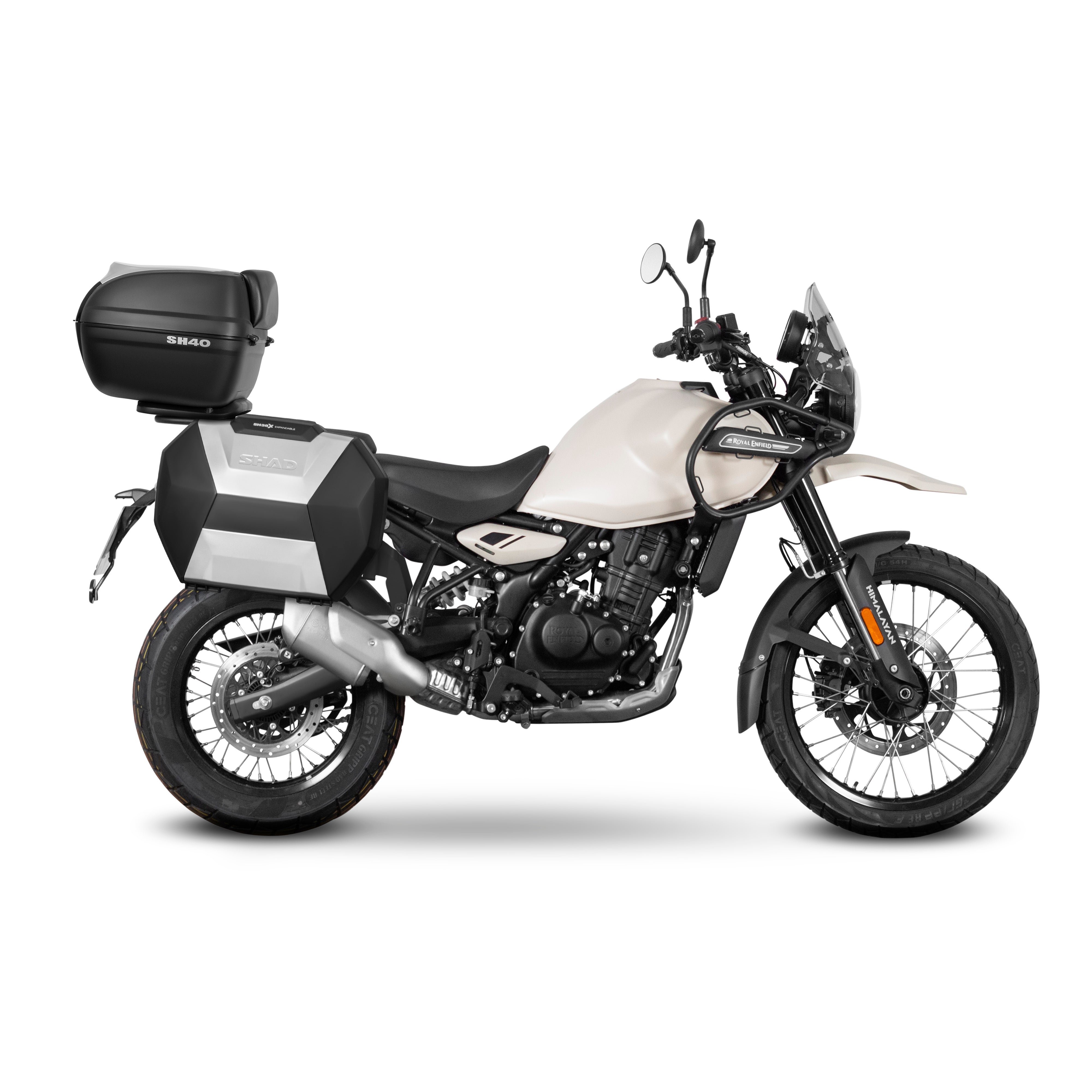 Fixation pour Top Case Royal Enfield Himalayan 450 - LE PRATIQUE DU MOTARD