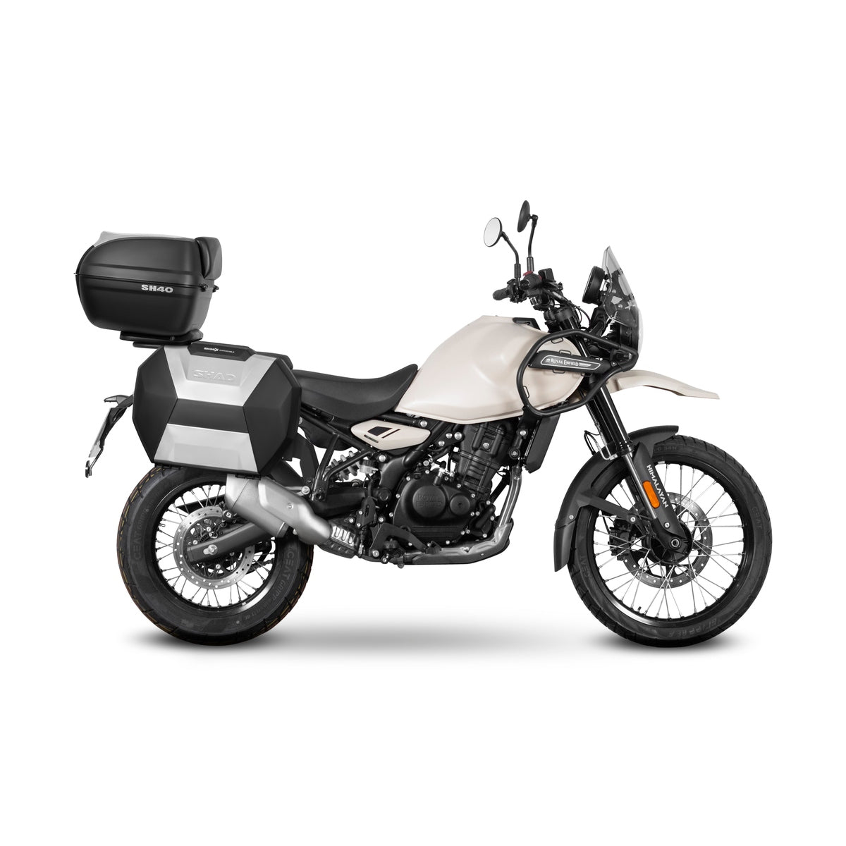 Fixation pour Top Case Royal Enfield Himalayan 450 - LE PRATIQUE DU MOTARD