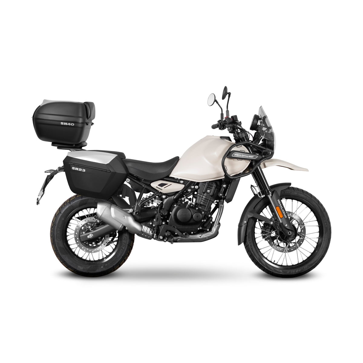 Fixation pour Top Case Royal Enfield Himalayan 450 - LE PRATIQUE DU MOTARD
