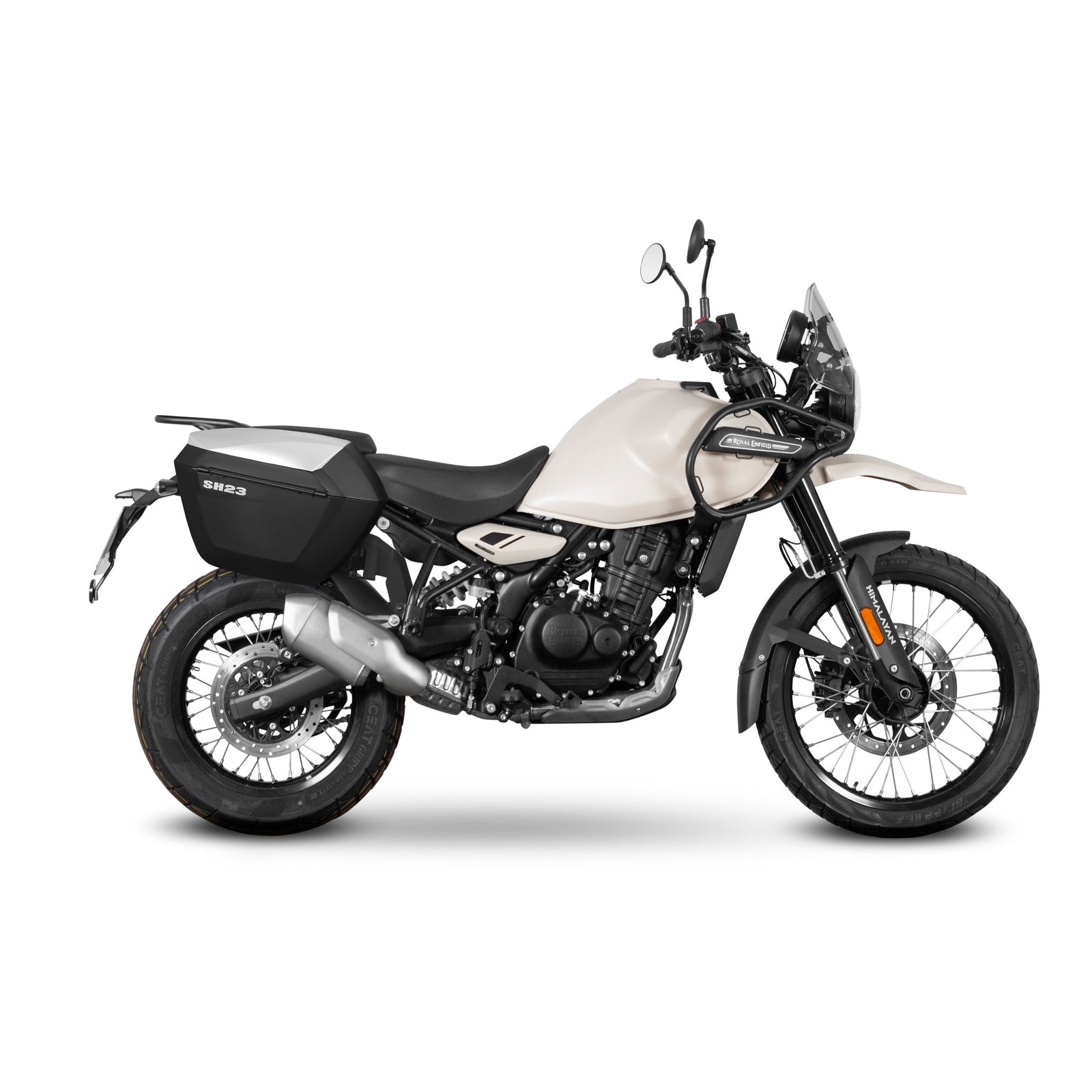 3P System Fixation Latérale Royal Enfield Himalayan 450 - LE PRATIQUE DU MOTARD