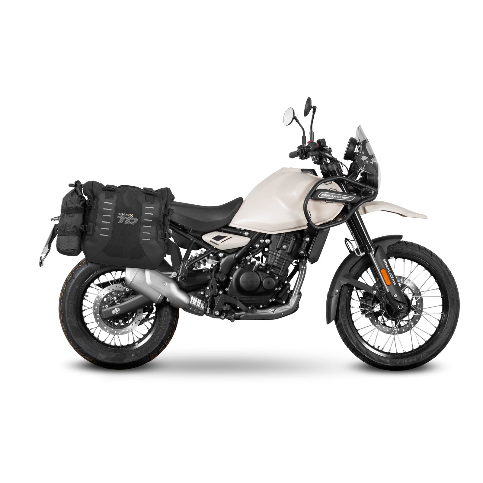 3P System Fixation Latérale Royal Enfield Himalayan 450 - LE PRATIQUE DU MOTARD